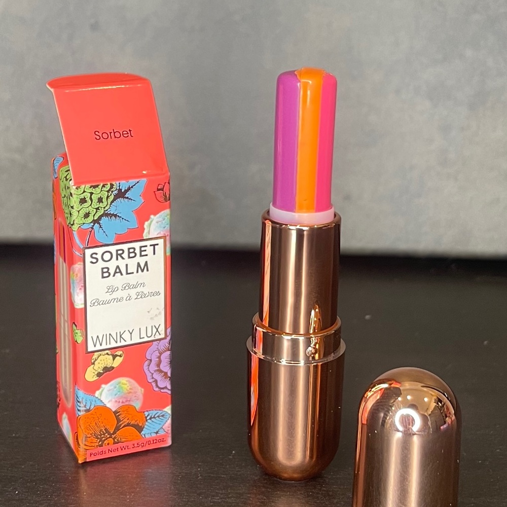 NEW Winky Lux Sorbet Lip Blam